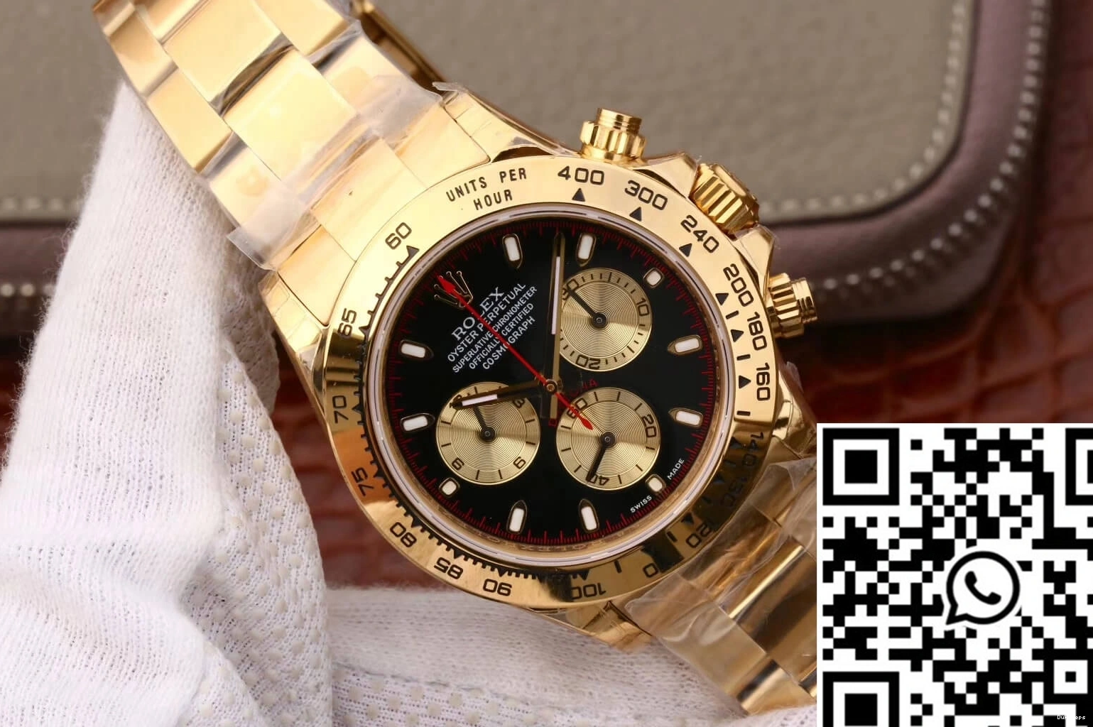 Factory Cosmograph JH Rolex Dial Black M116508-0009 Daytona 0316